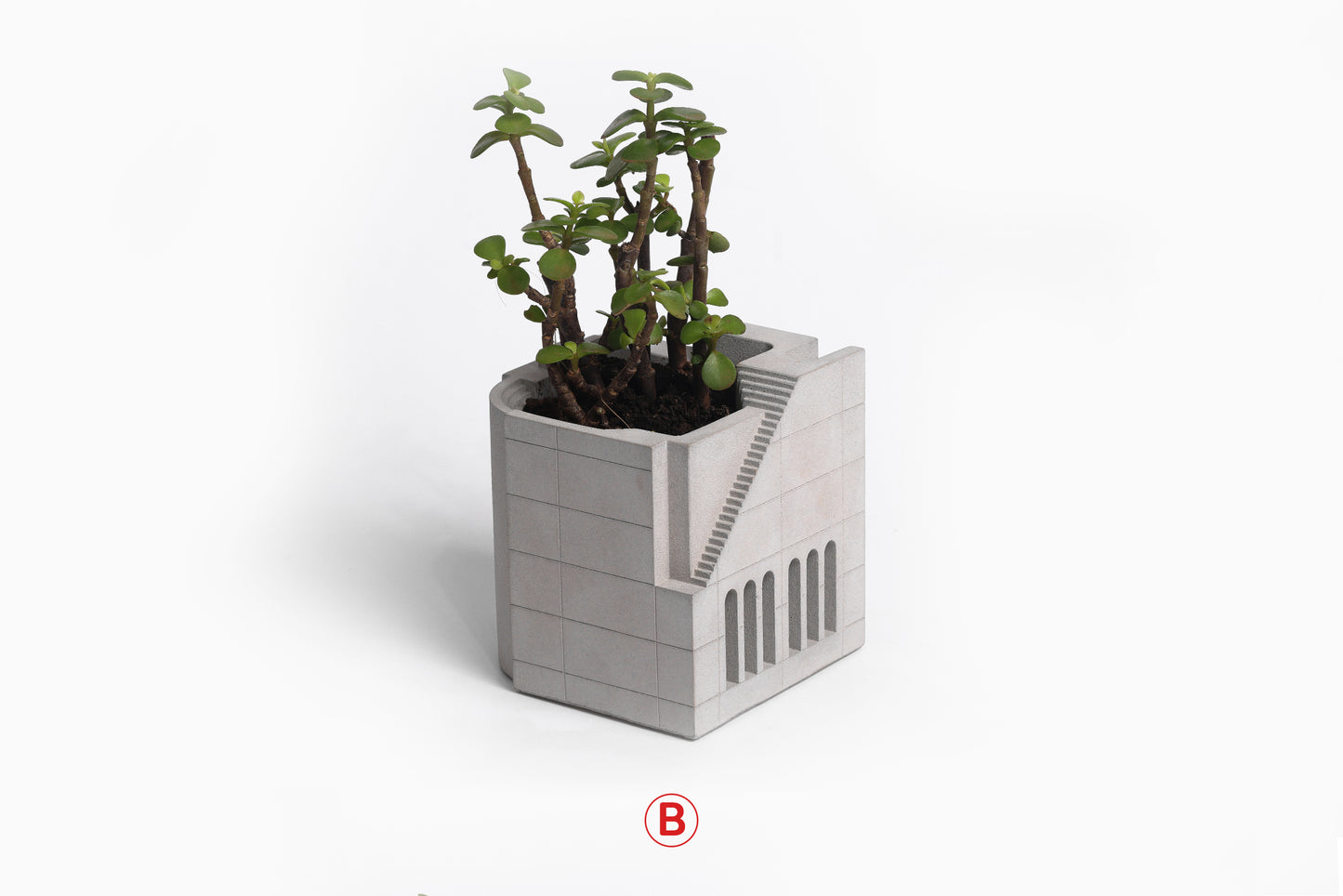 
                  
                    Bruterra – Architectural Concrete Planters Collection Brutalist Home Décor Objects for Modern Minimal Spaces - Material Immaterial studio
                  
                