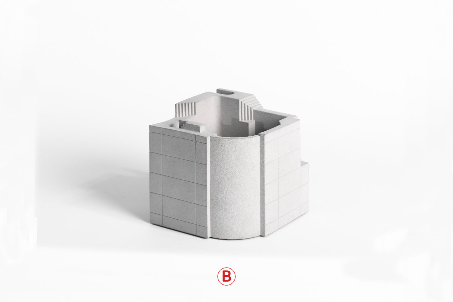 
                  
                    Bruterra – Architectural Concrete Planters Collection Brutalist Home Décor Objects for Modern Minimal Spaces - Material Immaterial studio
                  
                