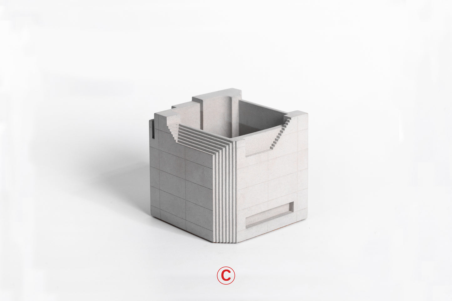 
                  
                    Bruterra – Architectural Concrete Planters Collection Brutalist Home Décor Objects for Modern Minimal Spaces - Material Immaterial studio
                  
                