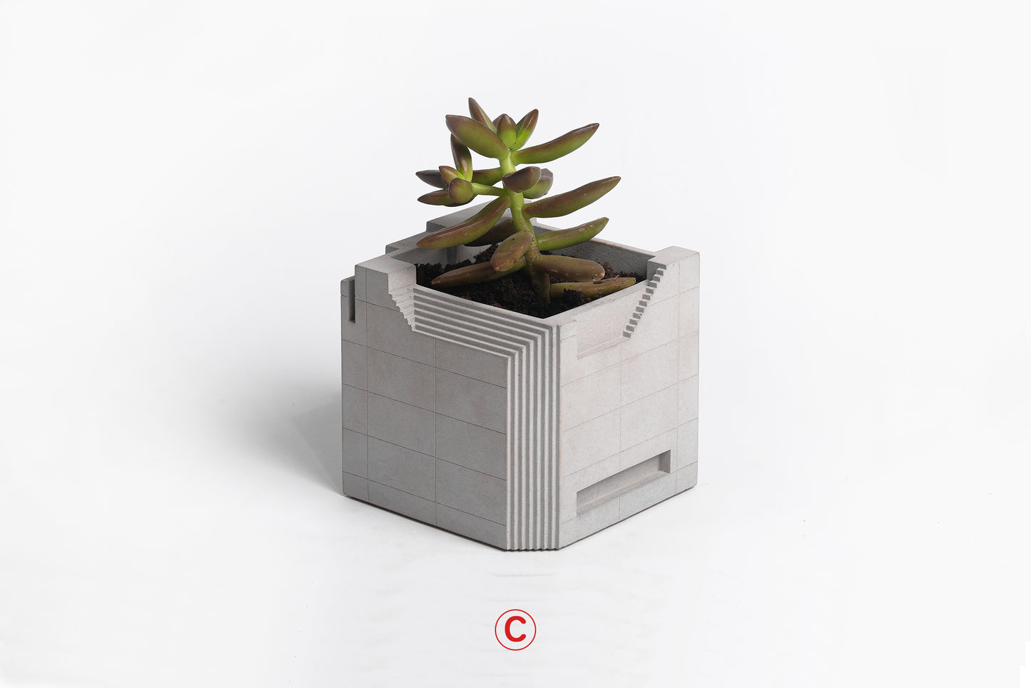 
                  
                    Bruterra – Architectural Concrete Planters Collection Brutalist Home Décor Objects for Modern Minimal Spaces - Material Immaterial studio
                  
                