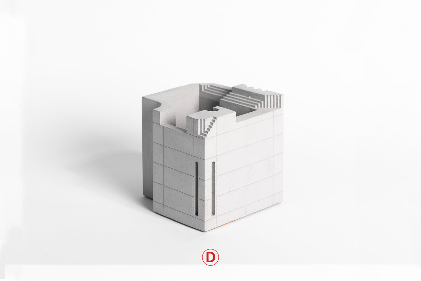 
                  
                    Bruterra – Architectural Concrete Planters Collection Brutalist Home Décor Objects for Modern Minimal Spaces - Material Immaterial studio
                  
                