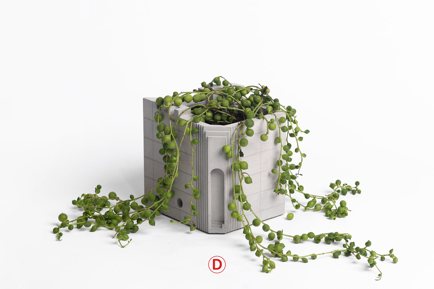 
                  
                    Bruterra – Architectural Concrete Planters Collection Brutalist Home Décor Objects for Modern Minimal Spaces - Material Immaterial studio
                  
                