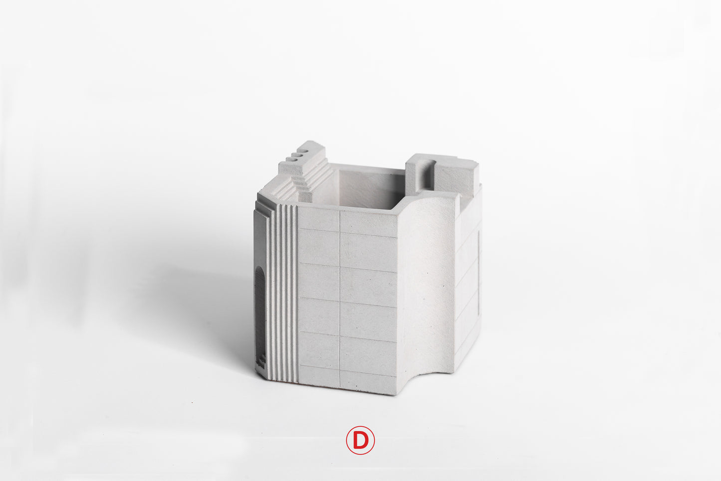 
                  
                    Bruterra – Architectural Concrete Planters Collection Brutalist Home Décor Objects for Modern Minimal Spaces - Material Immaterial studio
                  
                