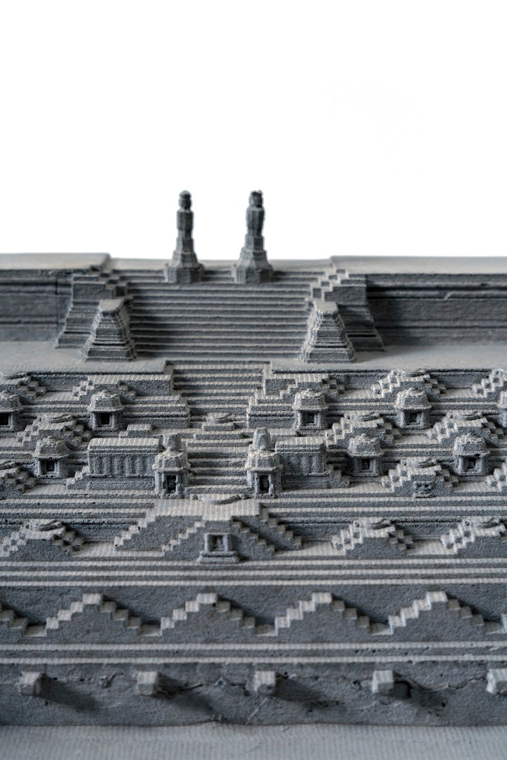 
                  
                    Suryakund : Scaled Architectural Model ,Bawdi, Vav, Kund, Stepped wells of india, Modhera, Stepwells of Gujarat
                  
                