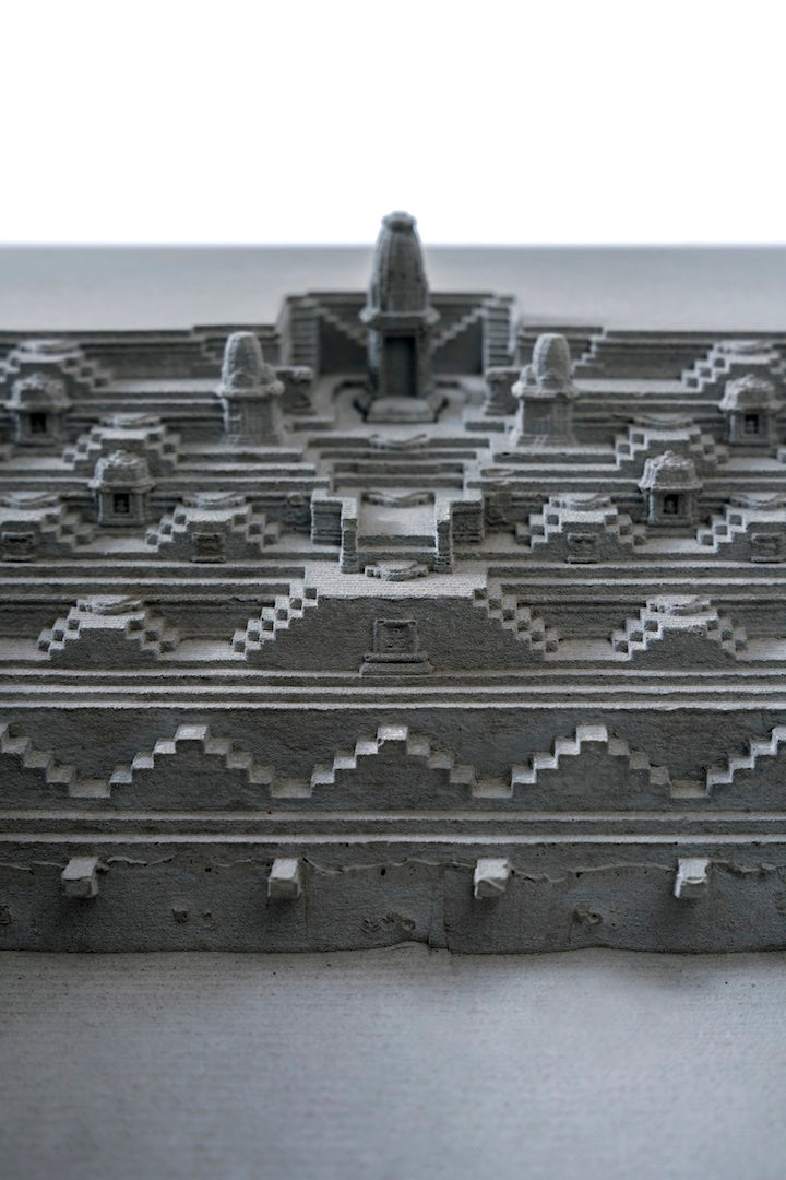 
                  
                    Suryakund : Scaled Architectural Model ,Bawdi, Vav, Kund, Stepped wells of india, Modhera, Stepwells of Gujarat
                  
                
