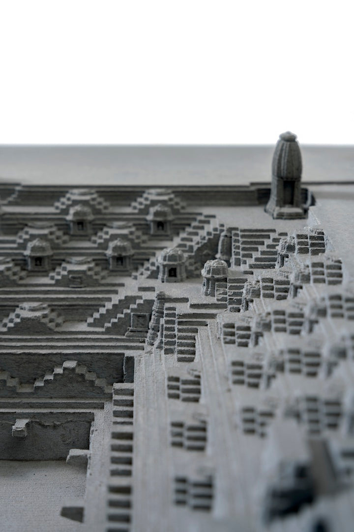 
                  
                    Suryakund : Scaled Architectural Model ,Bawdi, Vav, Kund, Stepped wells of india, Modhera, Stepwells of Gujarat
                  
                