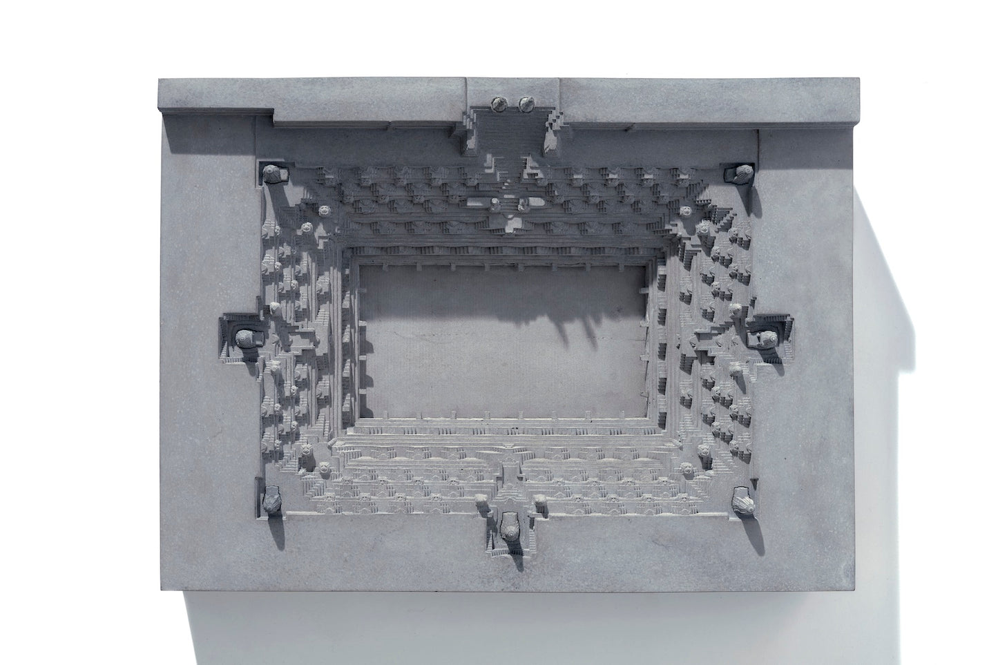 
                  
                    Suryakund : Scaled Architectural Model ,Bawdi, Vav, Kund, Stepped wells of india, Modhera, Stepwells of Gujarat
                  
                