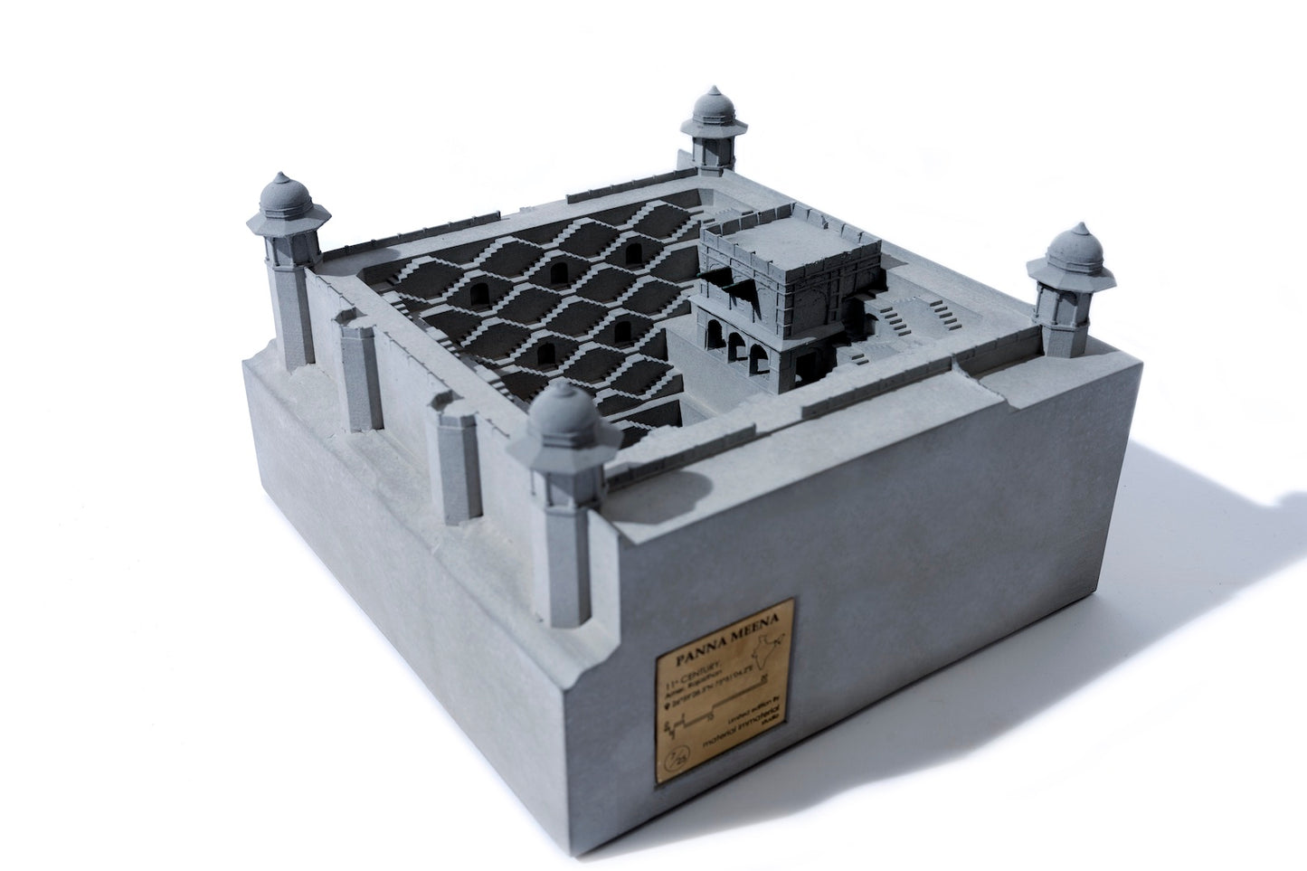 
                  
                    Panna Meena Ka Kund : Scaled Architectural Model ,Bawdi, Vav, Kund, Stepped wells of india, Amber Fort, Stepwells of Rajasthan
                  
                