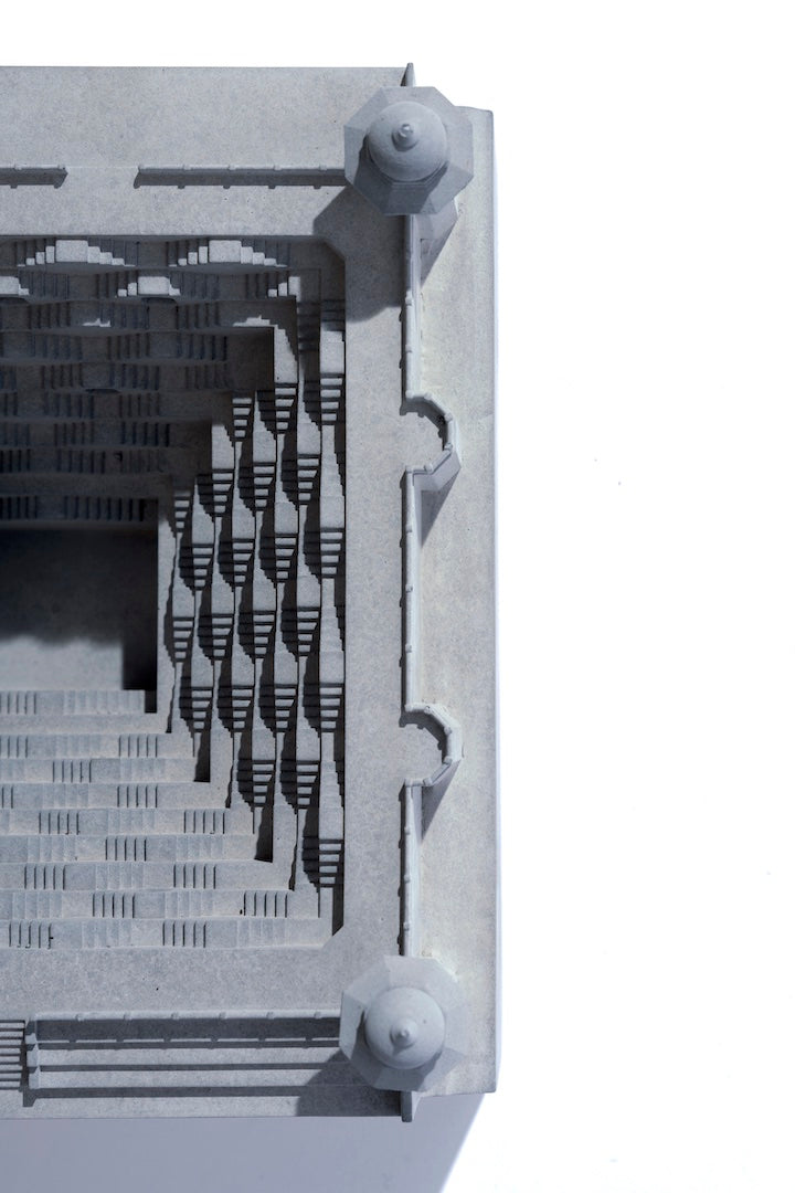 
                  
                    Panna Meena Ka Kund : Scaled Architectural Model ,Bawdi, Vav, Kund, Stepped wells of india, Amber Fort, Stepwells of Rajasthan
                  
                