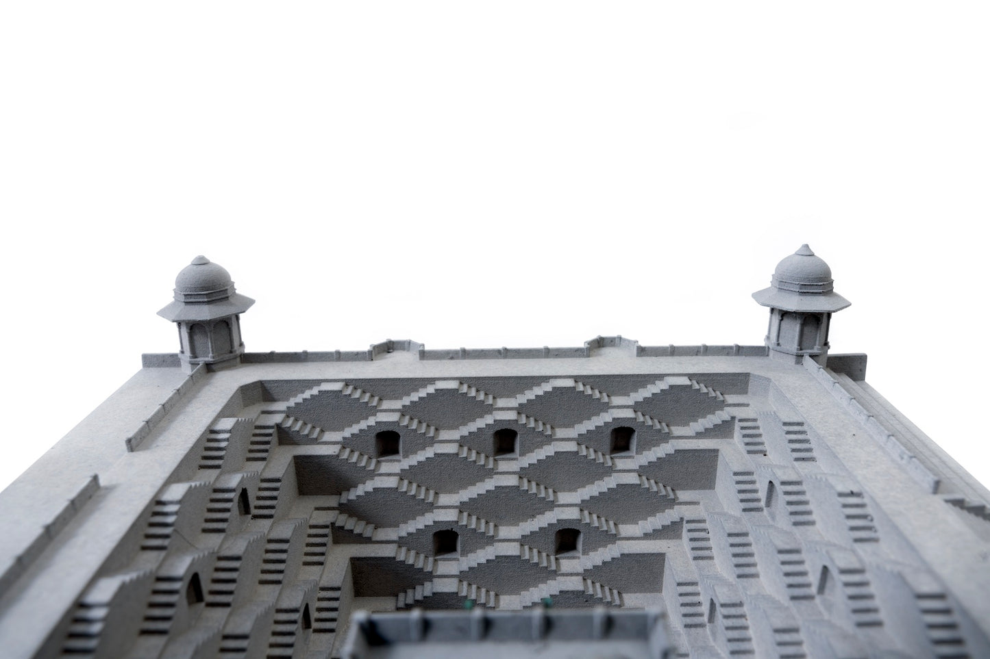 
                  
                    Panna Meena Ka Kund : Scaled Architectural Model ,Bawdi, Vav, Kund, Stepped wells of india, Amber Fort, Stepwells of Rajasthan
                  
                