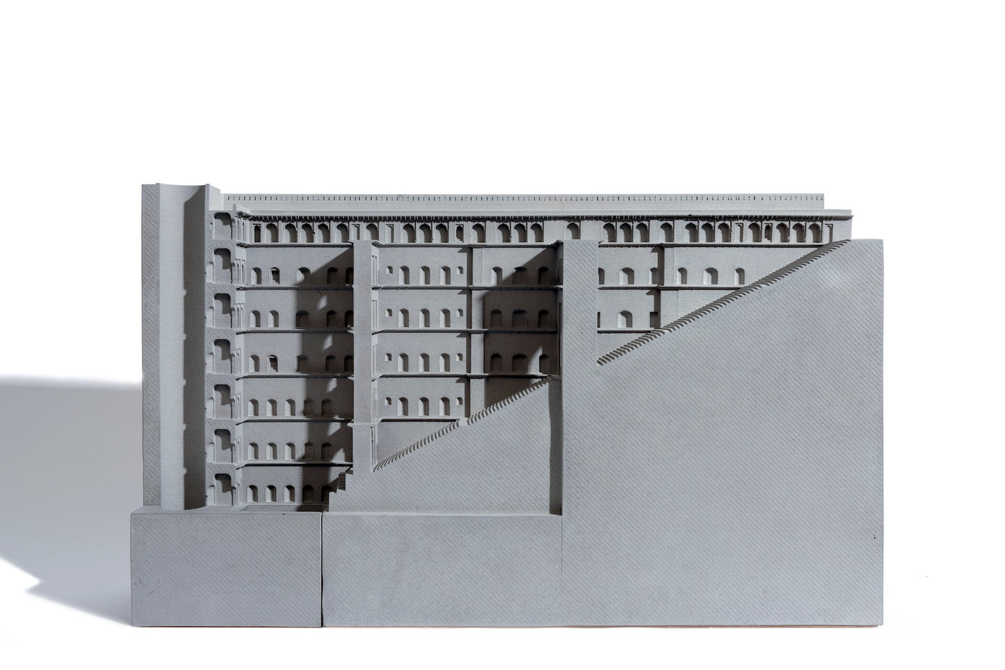 
                  
                    Neemrana Bawdi : Scaled Architectural Model ,Bawdi, Vav, Kund, Stepped wells of india, Neemrana palace, Stepwells of Rajasthan
                  
                