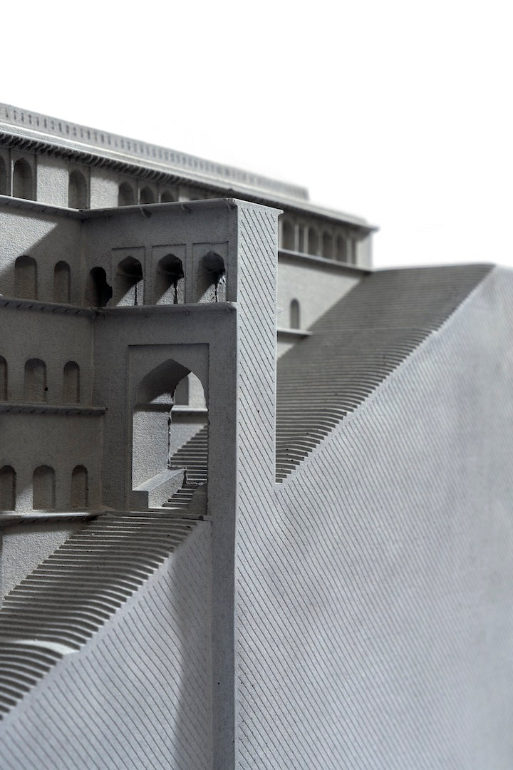 
                  
                    Neemrana Bawdi : Scaled Architectural Model ,Bawdi, Vav, Kund, Stepped wells of india, Neemrana palace, Stepwells of Rajasthan
                  
                