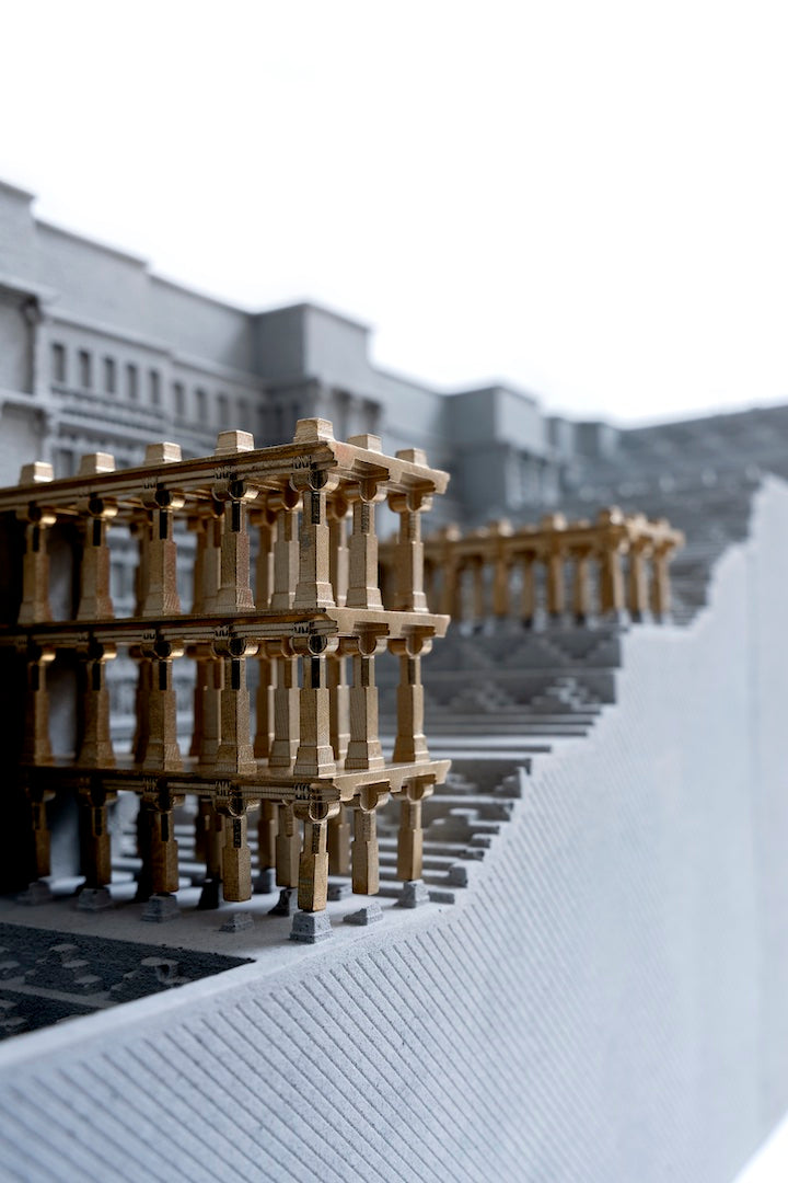
                  
                    Rani Ki Vav: Scaled Architectural Model ,Bawdi, Vav, Stepped wells of india, Patan, Queens Stepwell, Stepwells of Gujarat.
                  
                