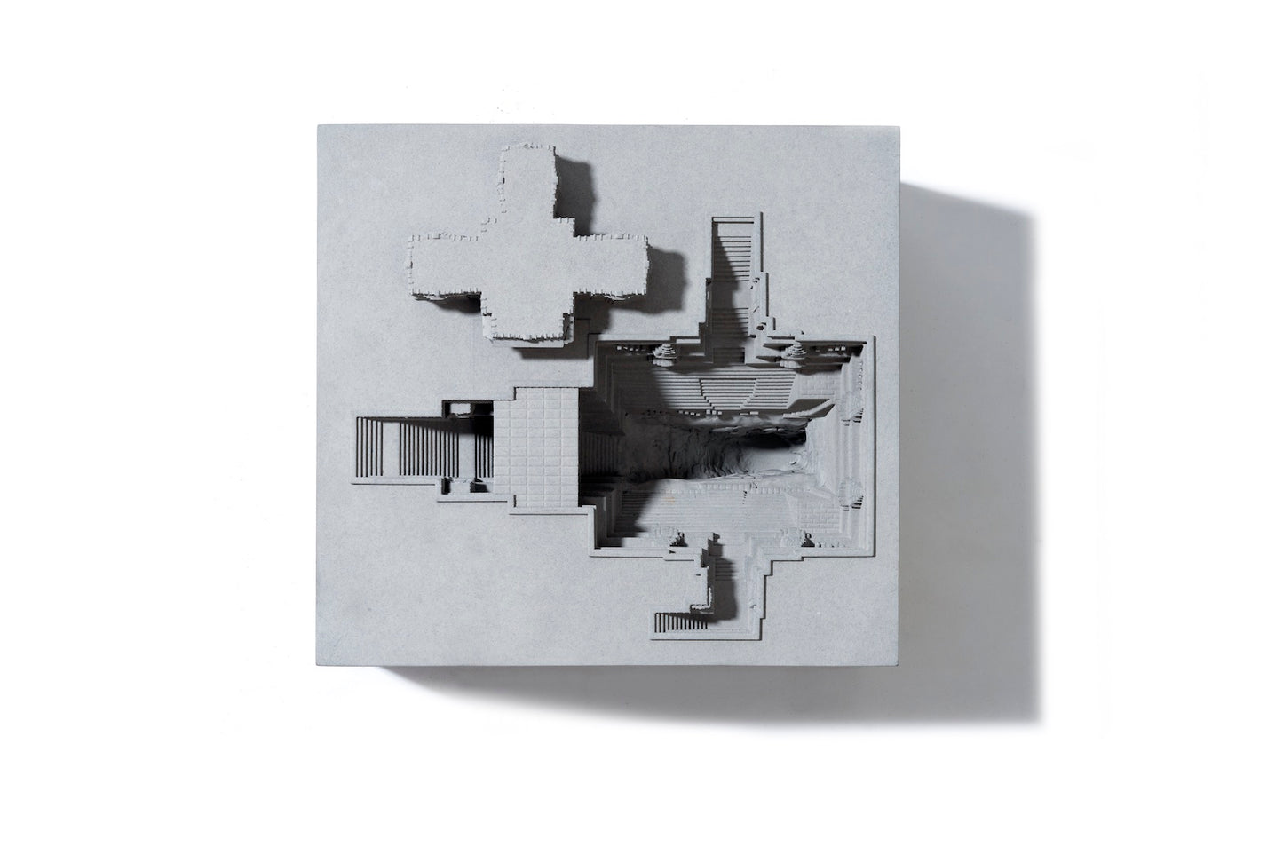 Muskina Bhavi : Scaled Architectural Model ,Bawdi, Kund, Stepped wells of india, Lakhkundi, Chalukyan Era, Stepwells of Karnataka