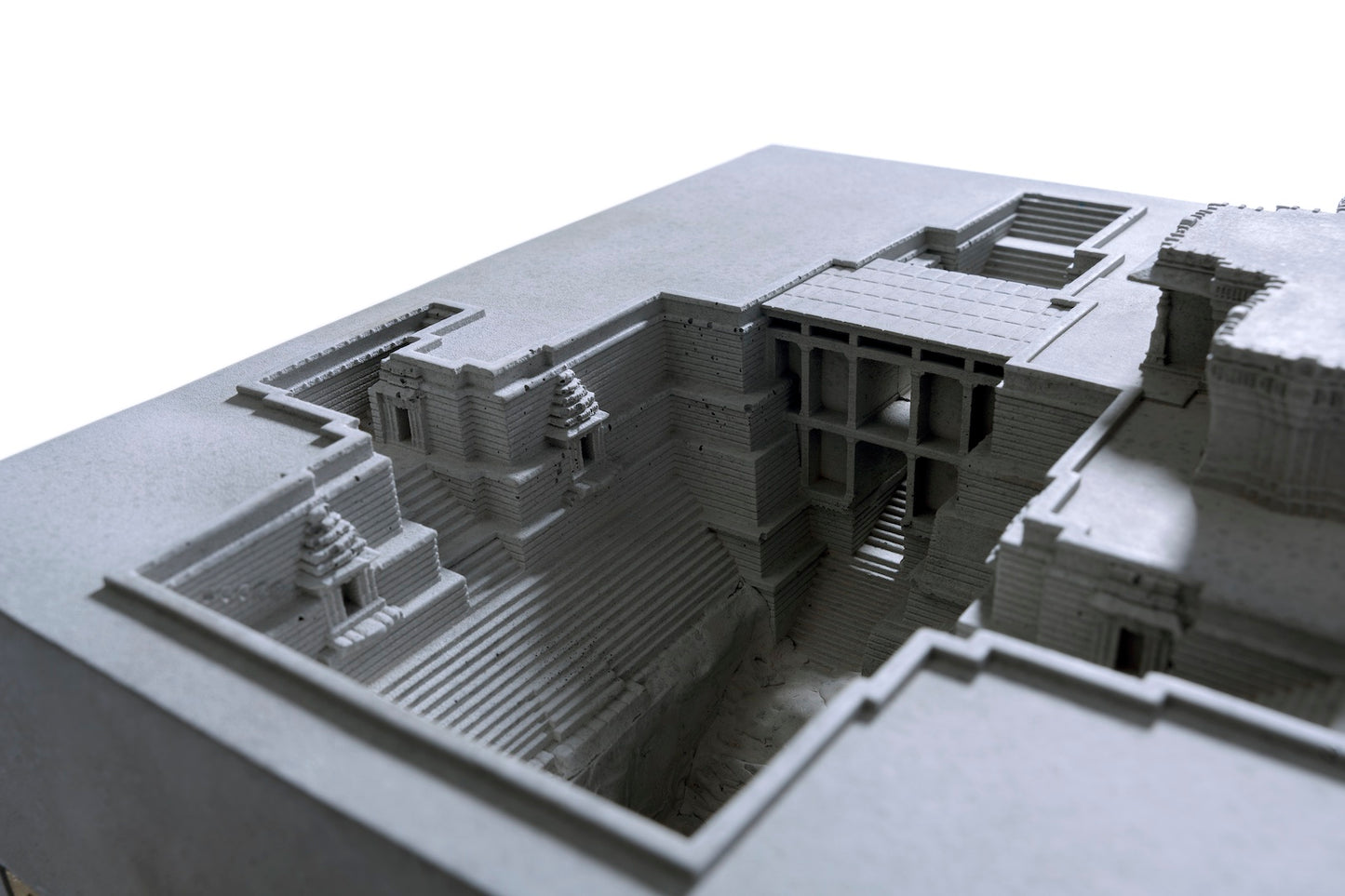 
                  
                    Muskina Bhavi : Scaled Architectural Model ,Bawdi, Kund, Stepped wells of india, Lakhkundi, Chalukyan Era, Stepwells of Karnataka
                  
                