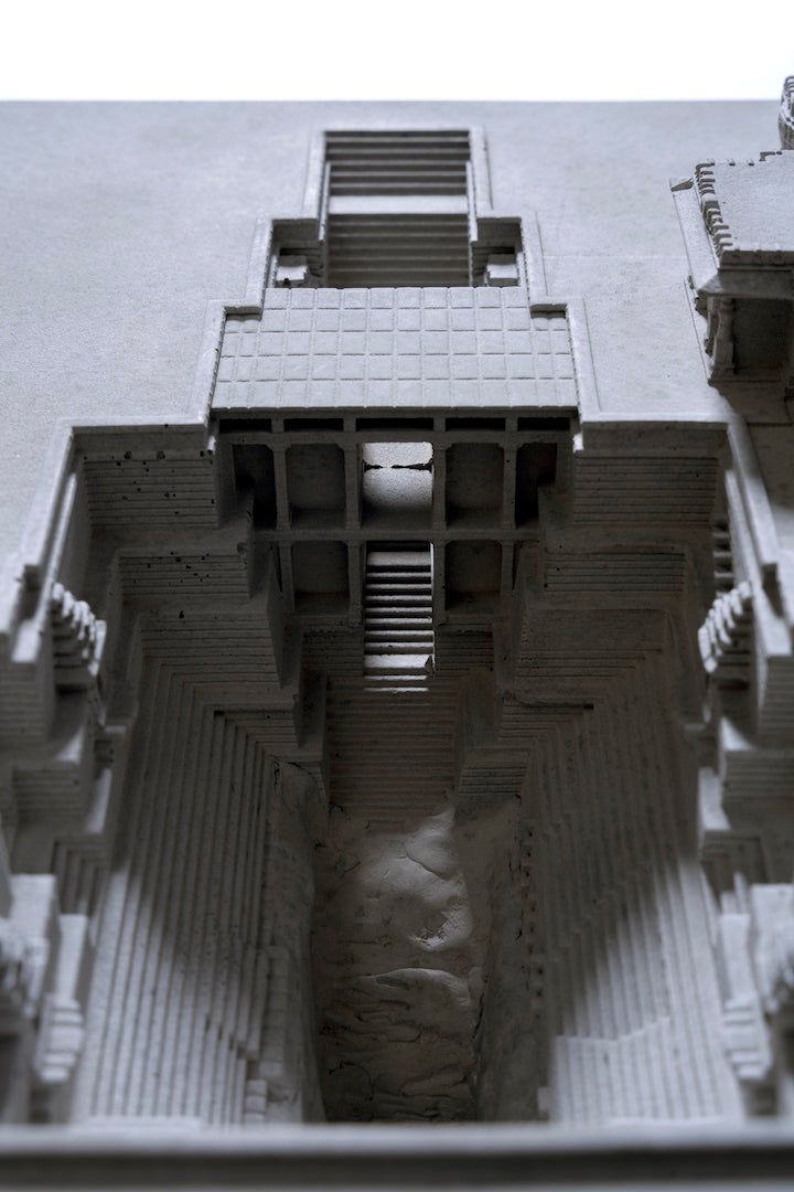 
                  
                    Muskina Bhavi : Scaled Architectural Model ,Bawdi, Kund, Stepped wells of india, Lakhkundi, Chalukyan Era, Stepwells of Karnataka
                  
                