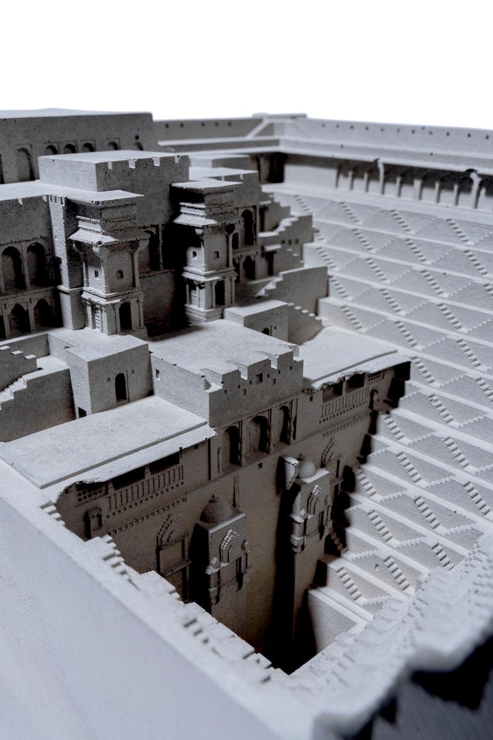 
                  
                    Chand Bawdi : Scaled Architectural Model ,Bawdi, Vav, Kund, Stepped wells of india, Abhaneri, Royal Stepwell, Stepwells of Rajasthan
                  
                