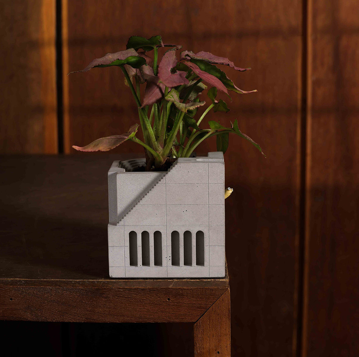 
                  
                    Bruterra – Architectural Concrete Planters Collection Brutalist Home Décor Objects for Modern Minimal Spaces - Material Immaterial studio
                  
                