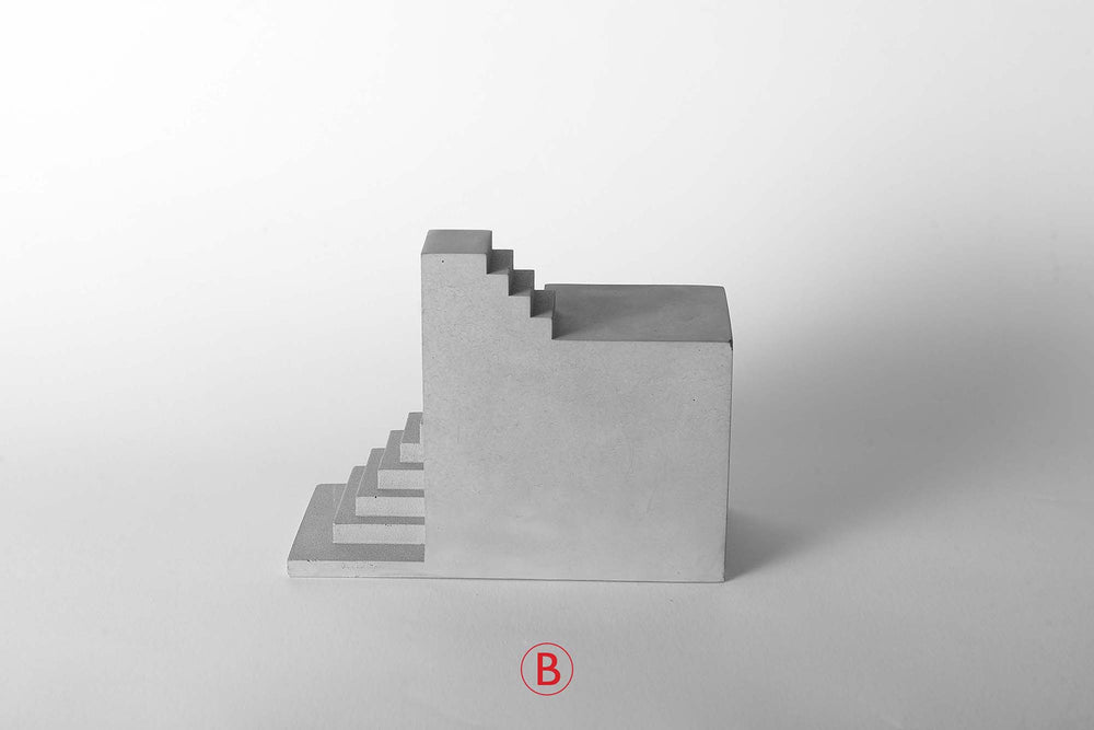 
                  
                    Bracket - The Concrete Bookends play of Light and Shadow Beton Home Decor Book Shelf accessories
                  
                