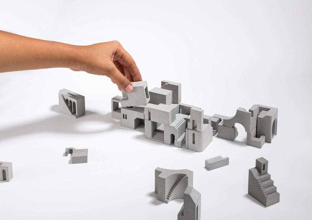 Puzzle Reconstruct Replay your childhood memories Architectural puzzle for Adults play wi ...