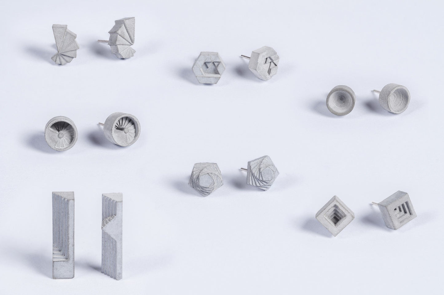 
                  
                    Micro Concrete Earrings (Complete Set)
                  
                