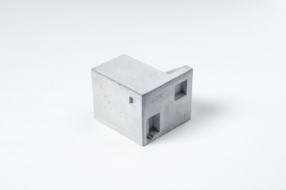 
                  
                    Miniature Concrete Home #1
                  
                