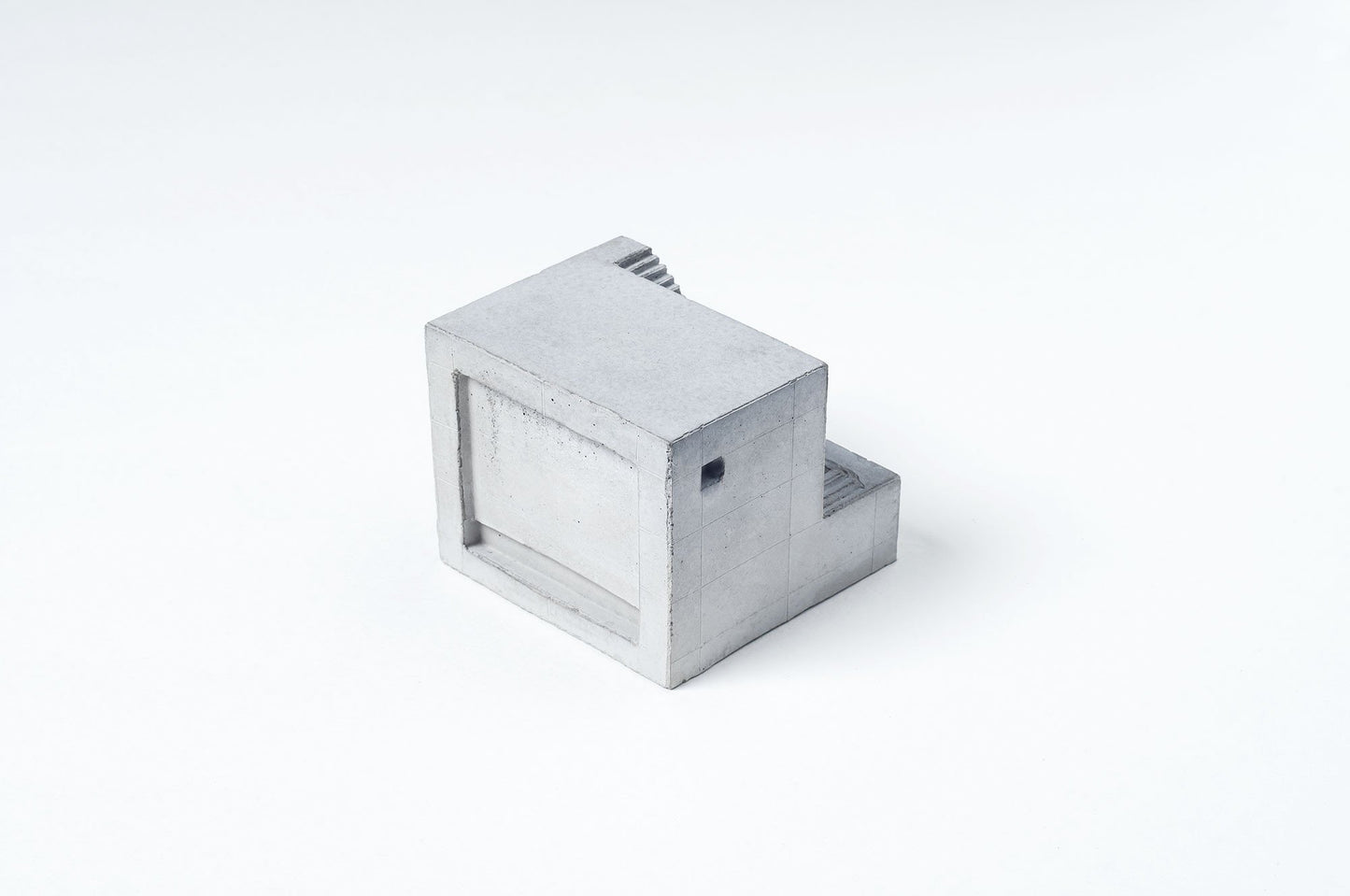 
                  
                    Miniature Concrete Home #2
                  
                