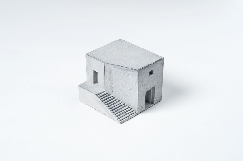 Miniature Concrete Home #3