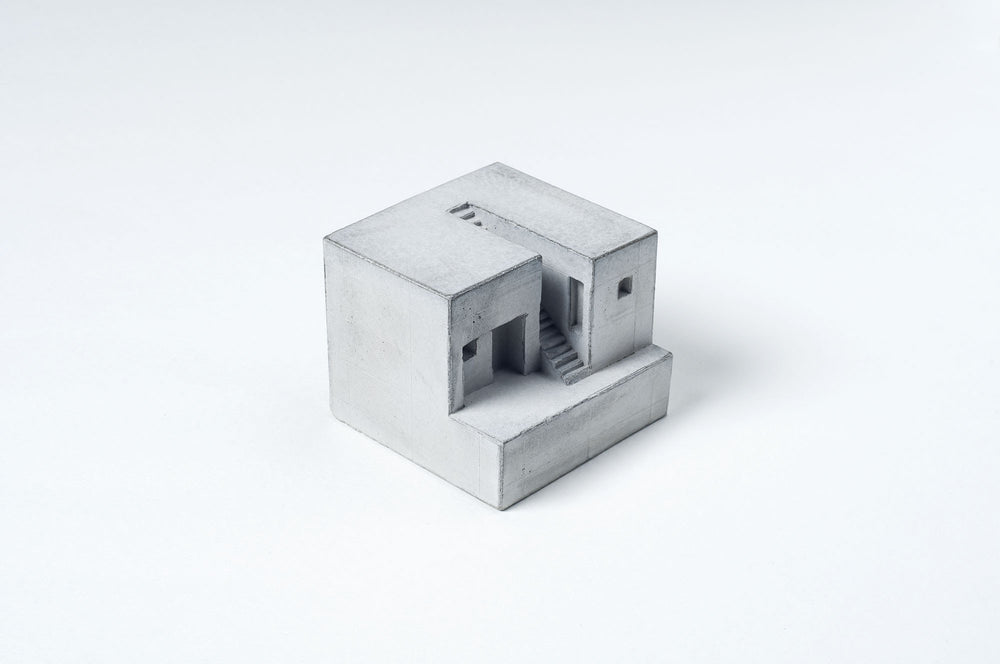 
                  
                    Miniature Concrete Home #4
                  
                