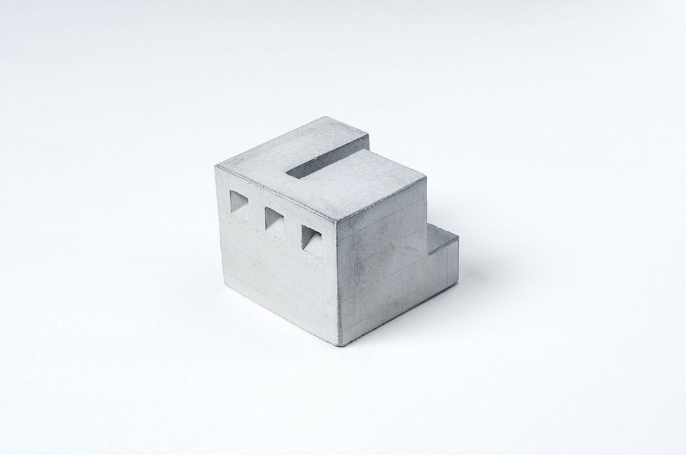 Miniature Concrete Home #4