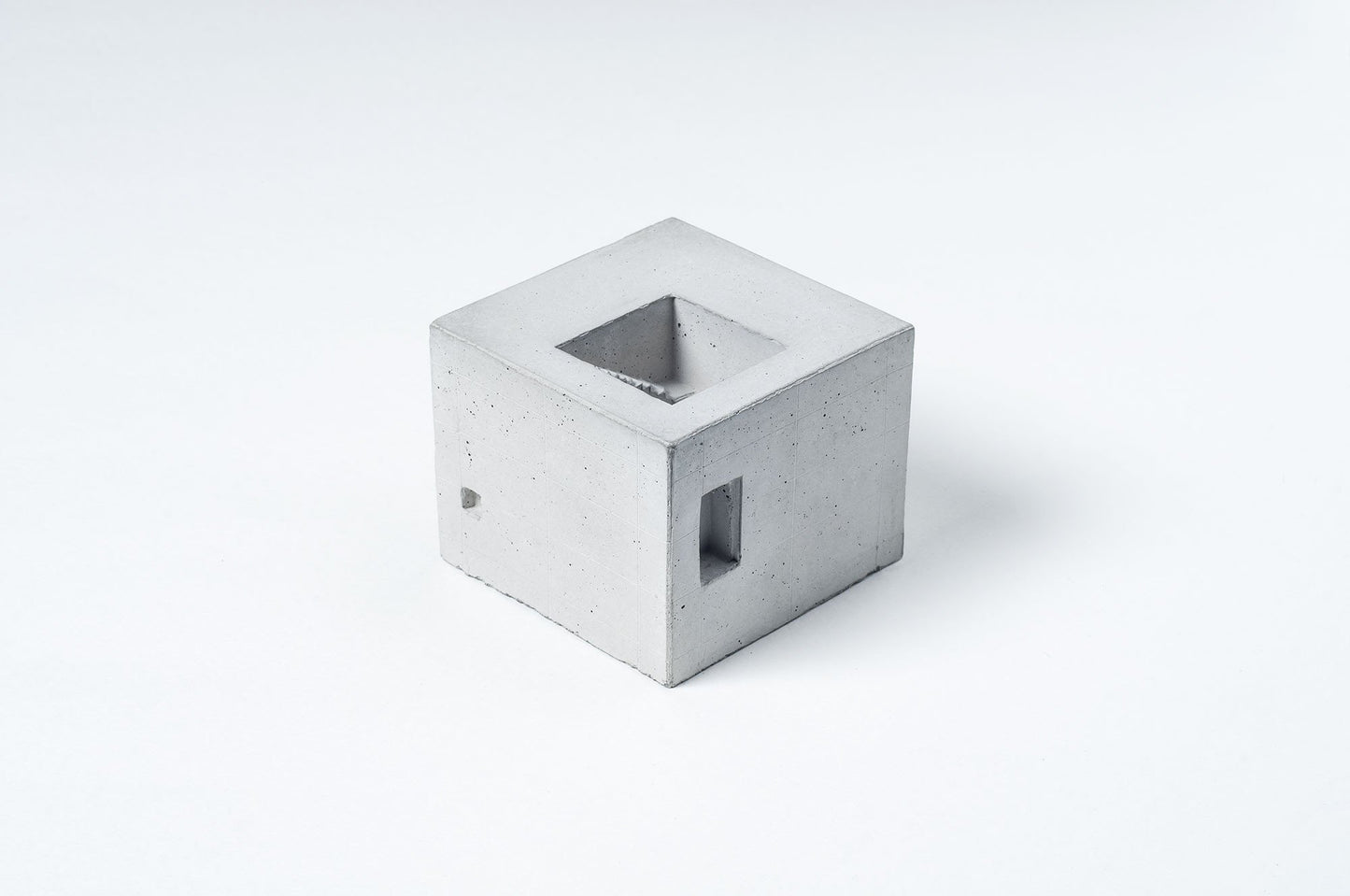 
                  
                    Miniature Concrete Home #6
                  
                