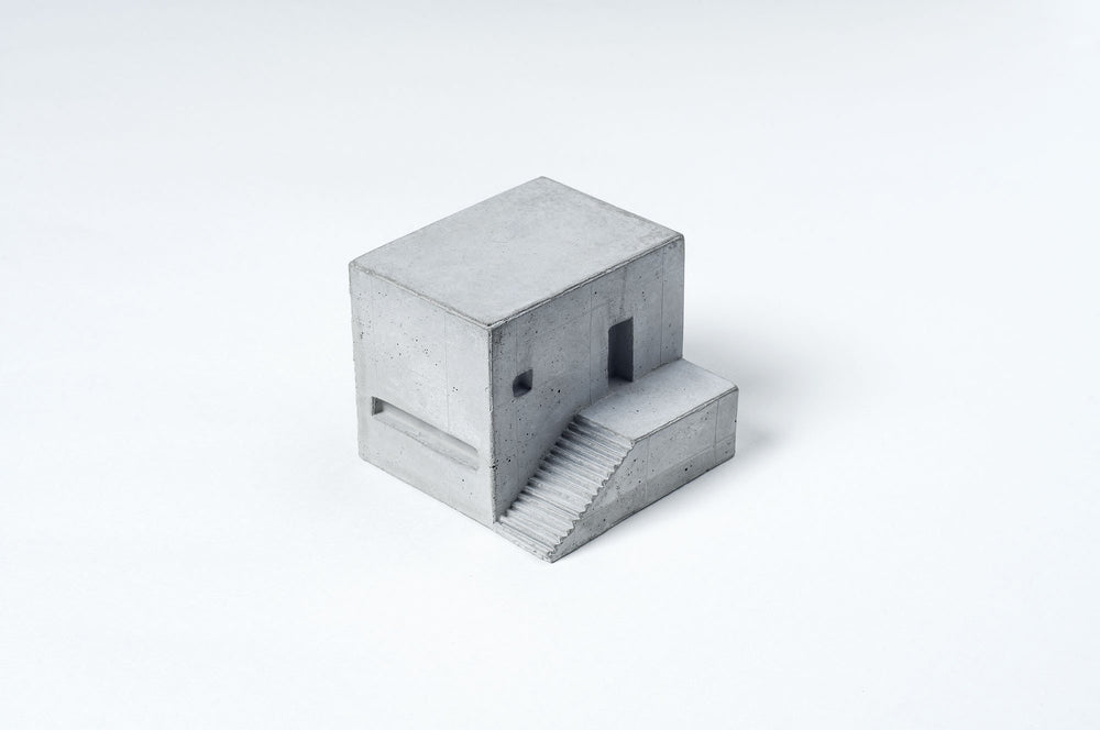 Miniature Concrete Home #7