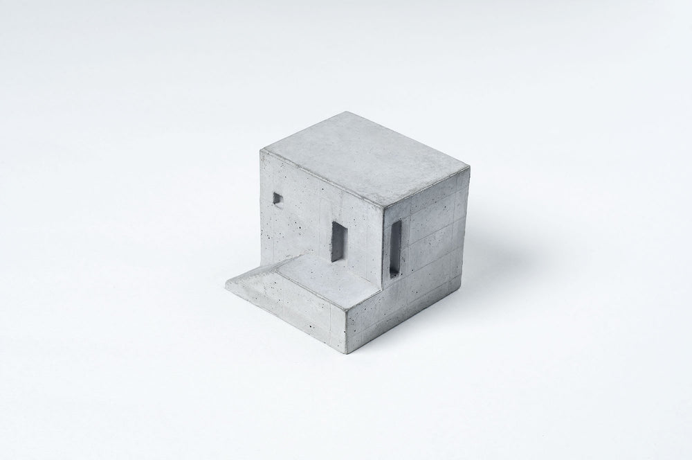 
                  
                    Miniature Concrete Home #7
                  
                