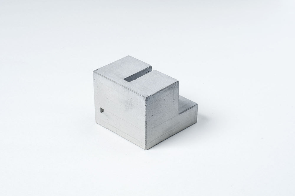 Miniature Concrete Home #8