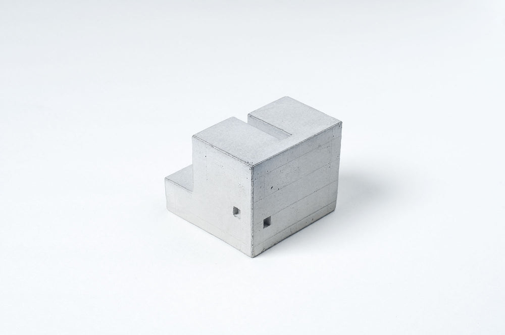 Miniature Concrete Home #8