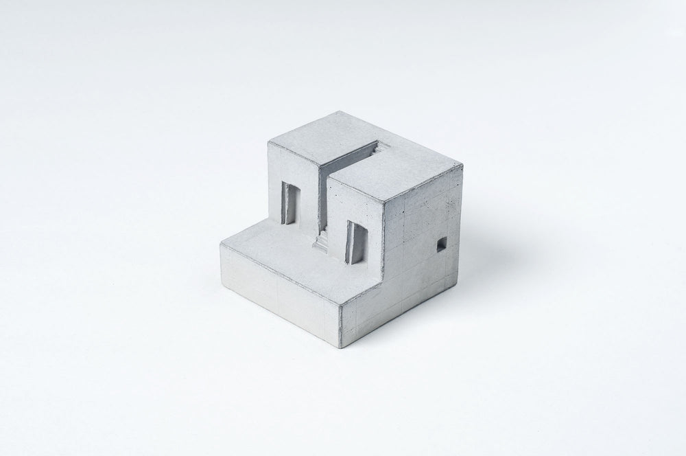 
                  
                    Miniature Concrete Home #8
                  
                