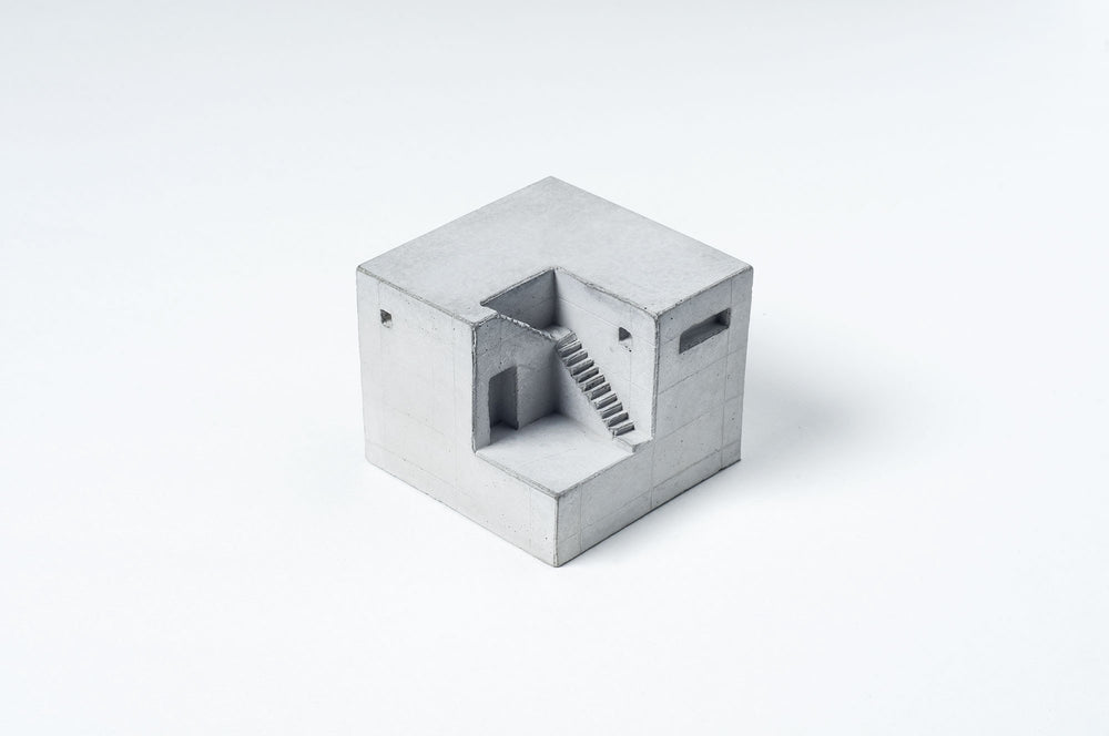 Miniature Concrete Home #9