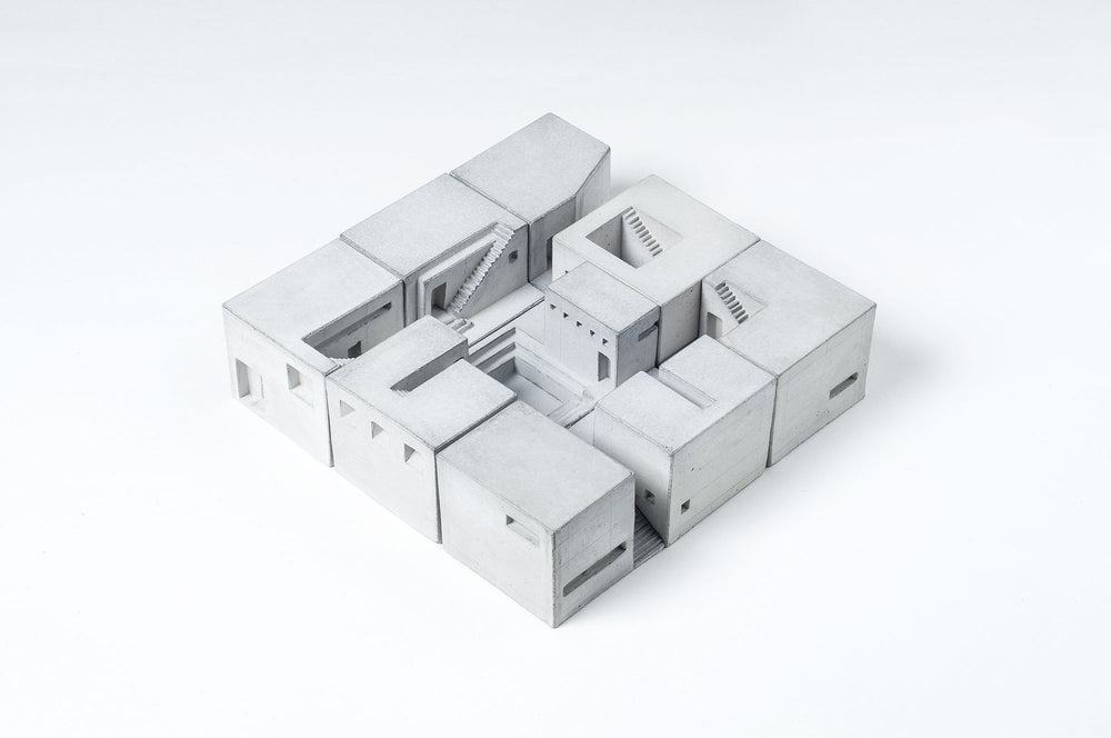 
                  
                    Miniature Concrete Homes (Complete Set)
                  
                